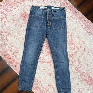 Pilcro & the Letterpress by Anthropologie Size 28